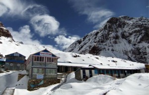 Machhapuchhre Base Camp