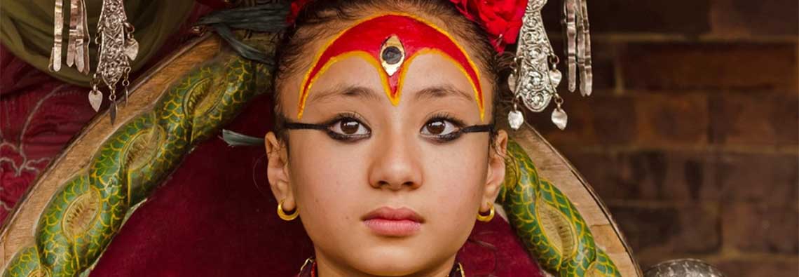 Kumari - The Living Goddess Of Nepal